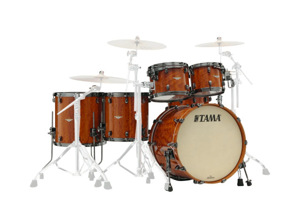 Tama BE52ZBAS-GAC Starclassic Bubinga Shell Set Gloss African Cherry Tama BE52ZBAS-GAC Starclassic Bubinga Shell Set Gloss African Cherry